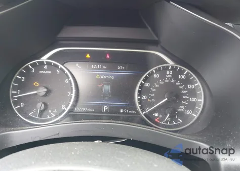 2020 Nissan Murano Sv Intelligent Awd z USA, uszkodzony, nr VIN 5N1AZ2BS3LN124156